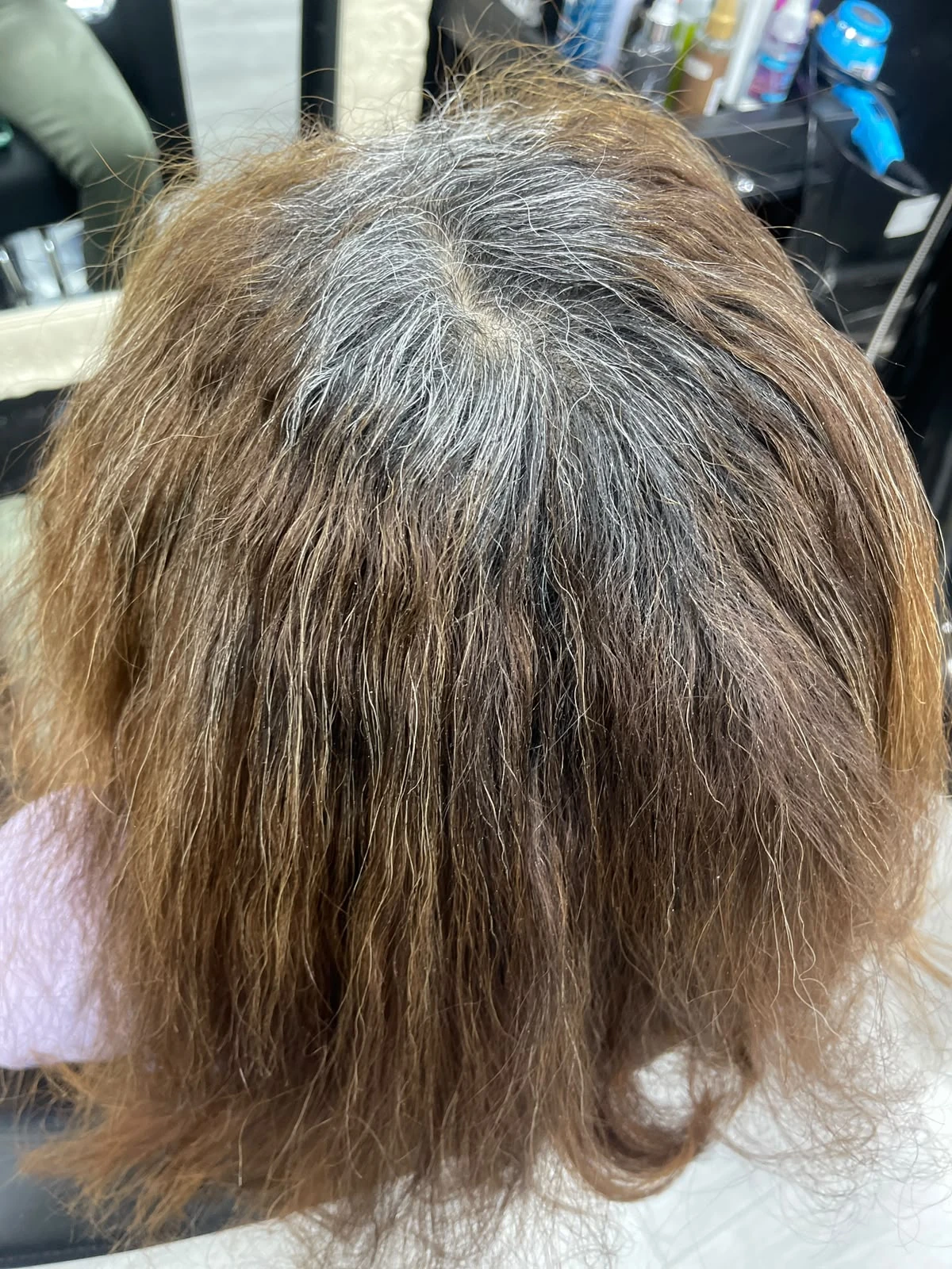 Estado antes de balayage